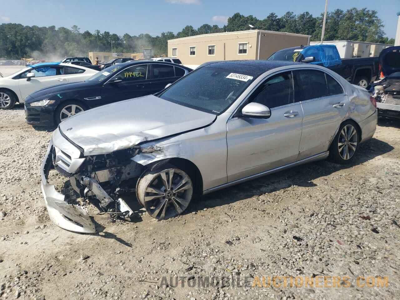 55SWF4JB0JU243406 MERCEDES-BENZ C-CLASS 2018