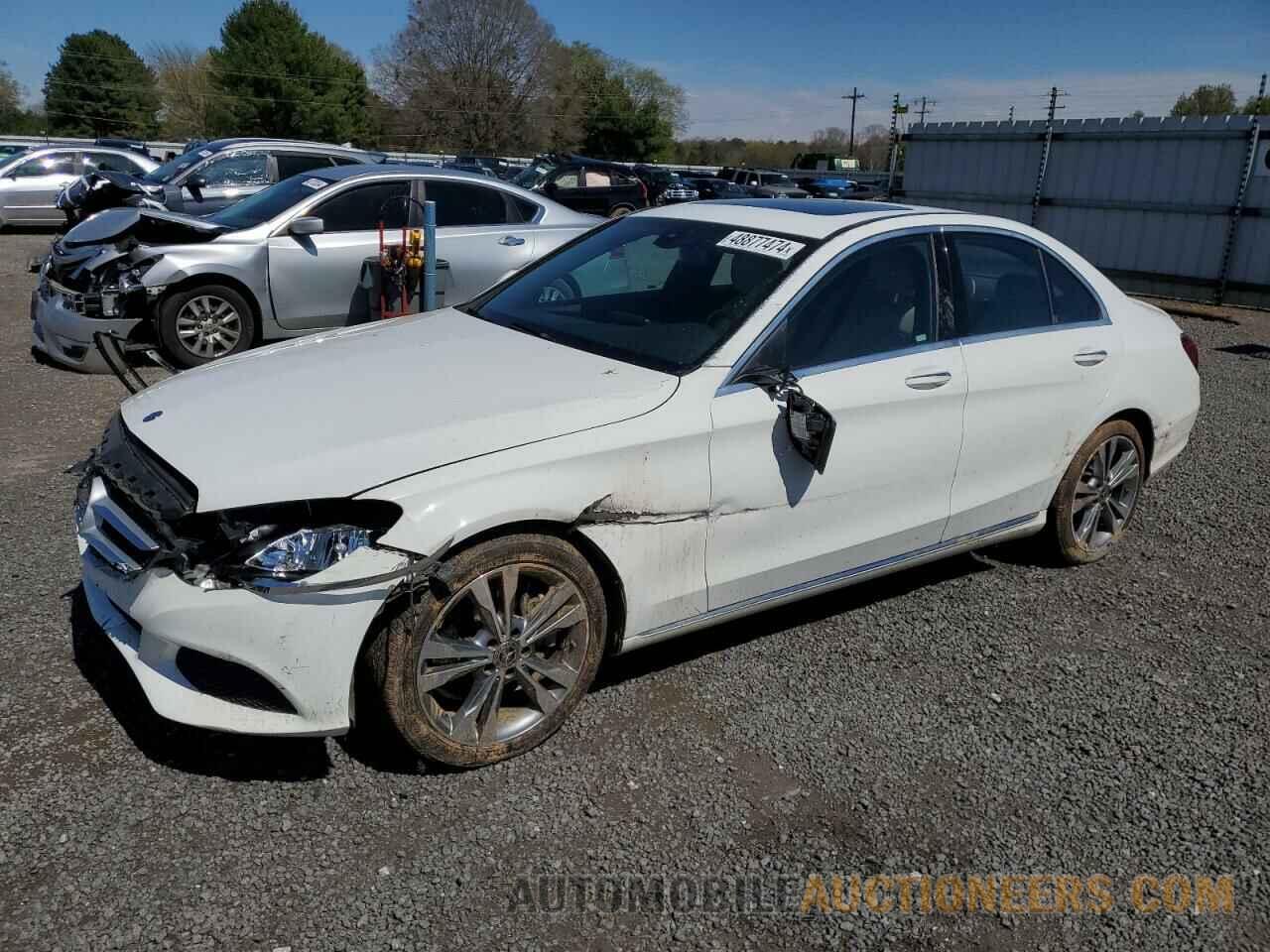 55SWF4JB0JU247231 MERCEDES-BENZ C-CLASS 2018