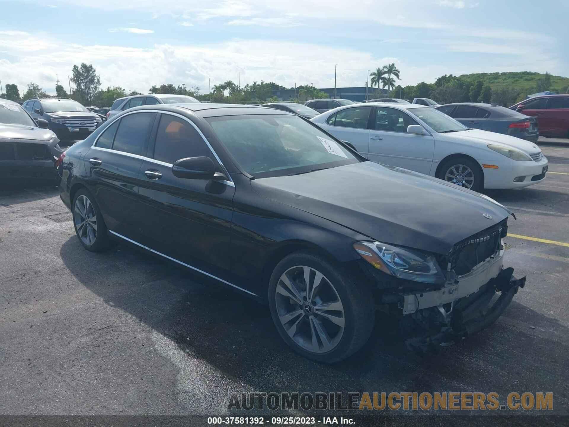 55SWF4JB0JU247455 MERCEDES-BENZ C 2018