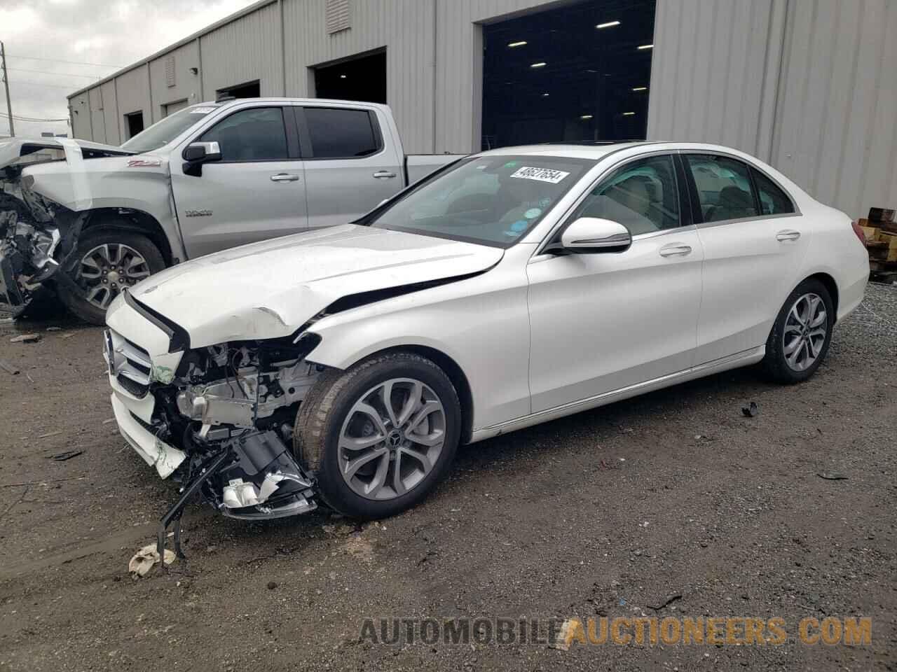 55SWF4JB0JU248458 MERCEDES-BENZ C-CLASS 2018