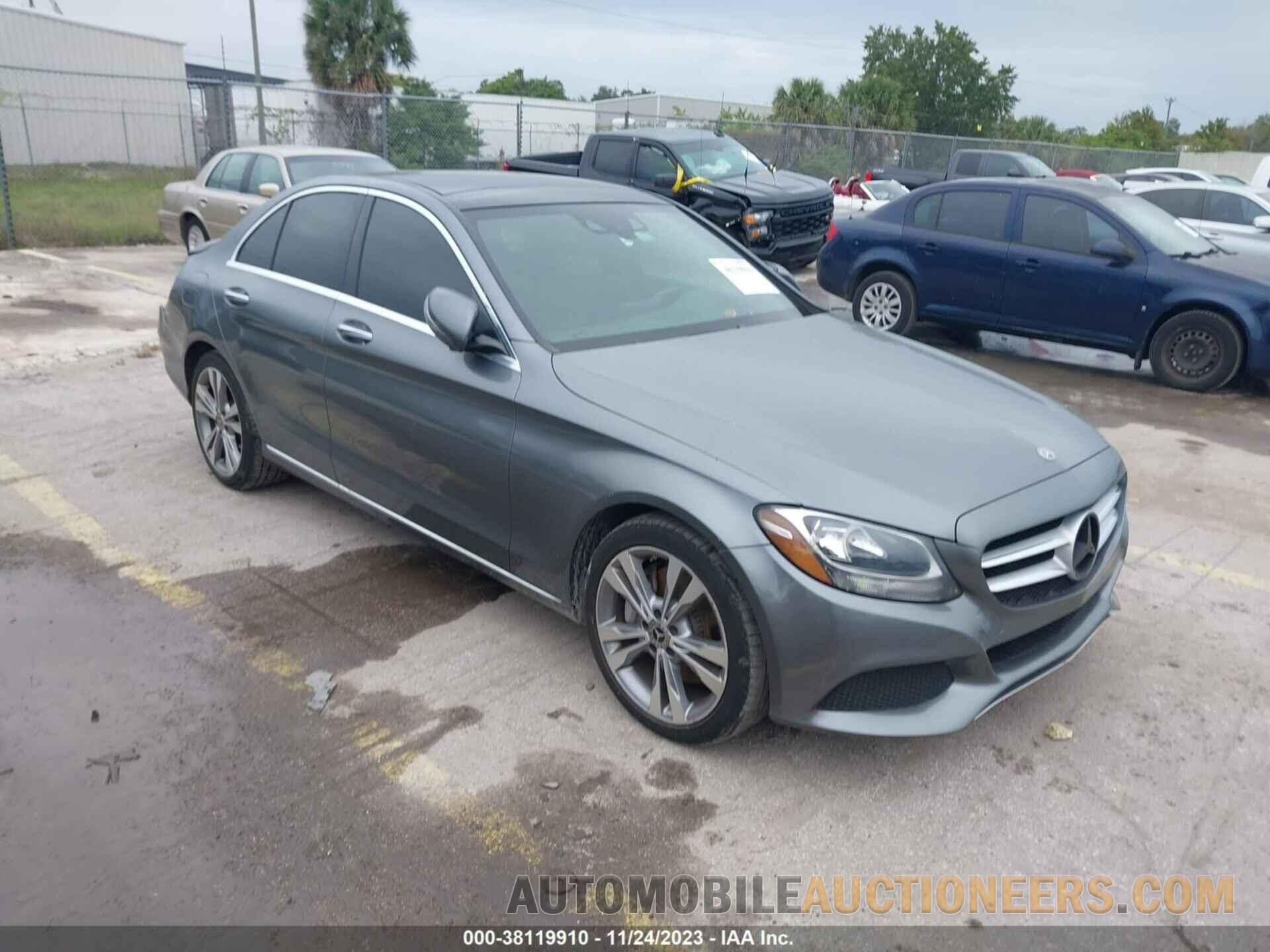 55SWF4JB0JU248640 MERCEDES-BENZ C 300 2018