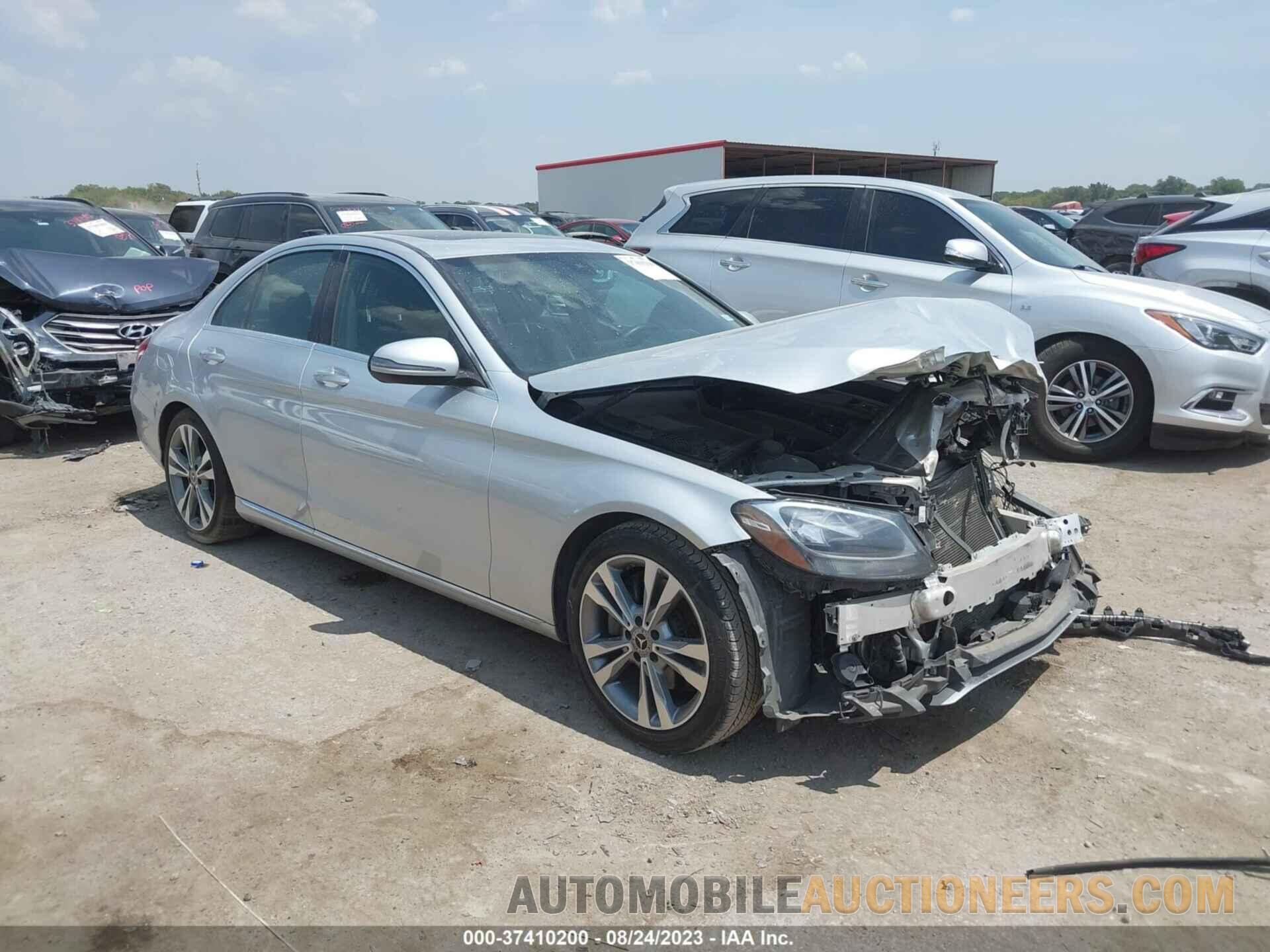 55SWF4JB0JU248783 MERCEDES-BENZ C 2018