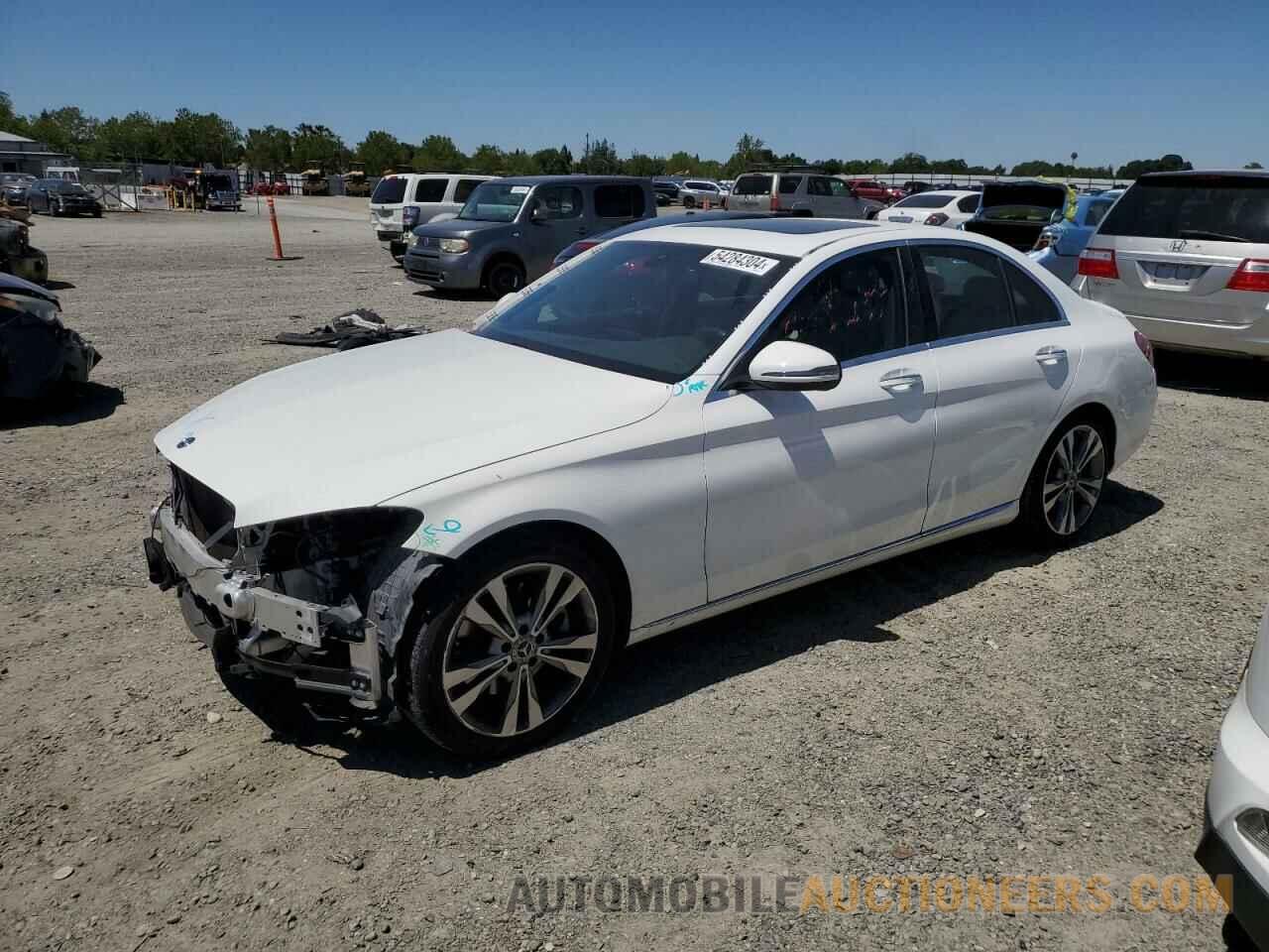 55SWF4JB0JU249559 MERCEDES-BENZ C-CLASS 2018