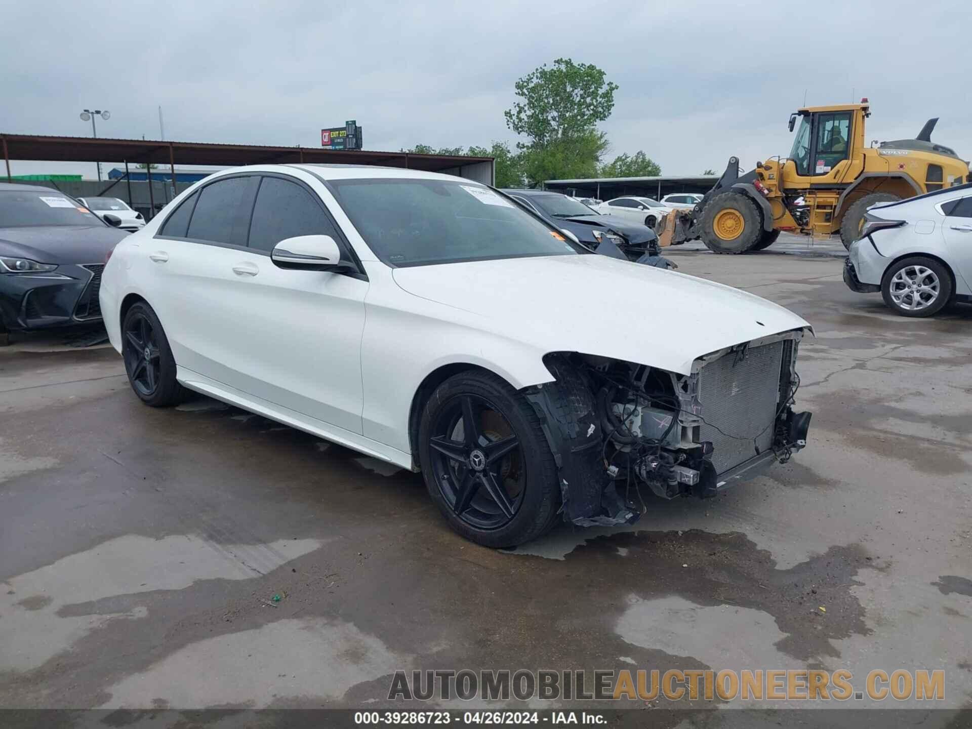 55SWF4JB0JU250226 MERCEDES-BENZ C 2018