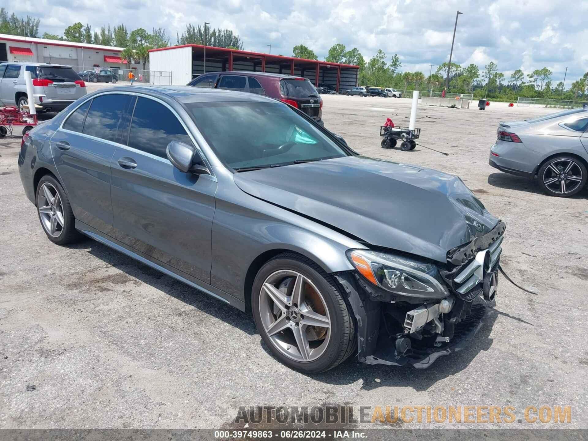 55SWF4JB0JU250663 MERCEDES-BENZ C 300 2018