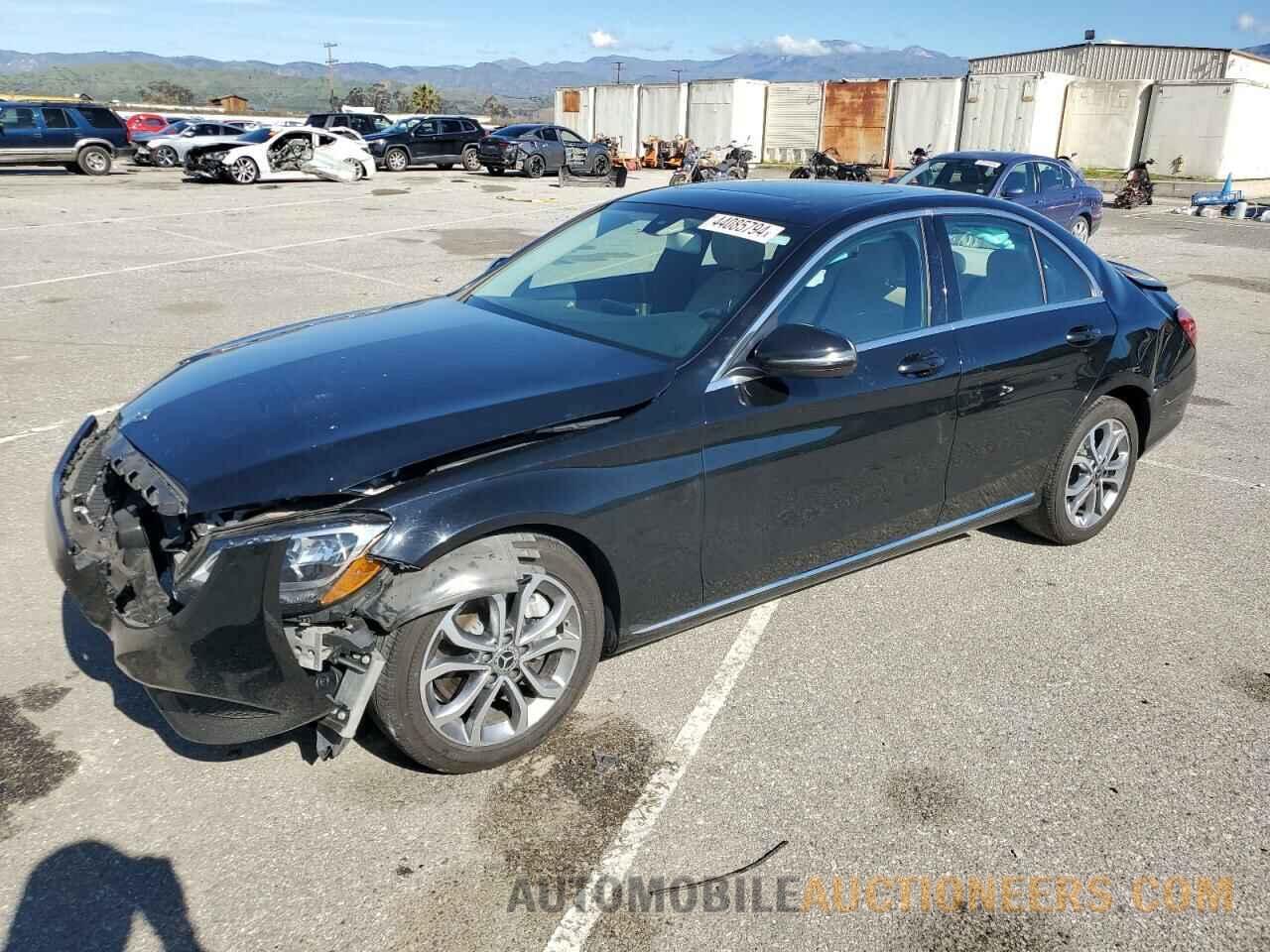 55SWF4JB0JU253515 MERCEDES-BENZ C-CLASS 2018