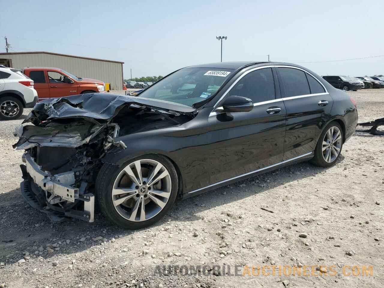 55SWF4JB0JU259380 MERCEDES-BENZ C-CLASS 2018