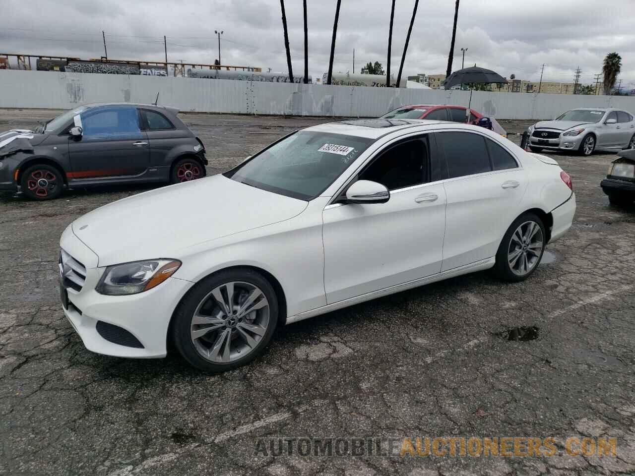 55SWF4JB0JU262876 MERCEDES-BENZ C-CLASS 2018