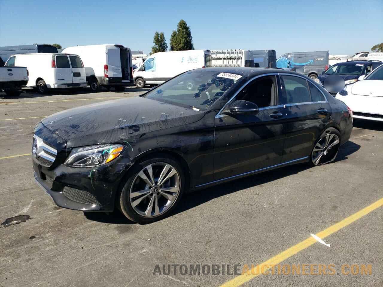 55SWF4JB0JU264918 MERCEDES-BENZ C-CLASS 2018