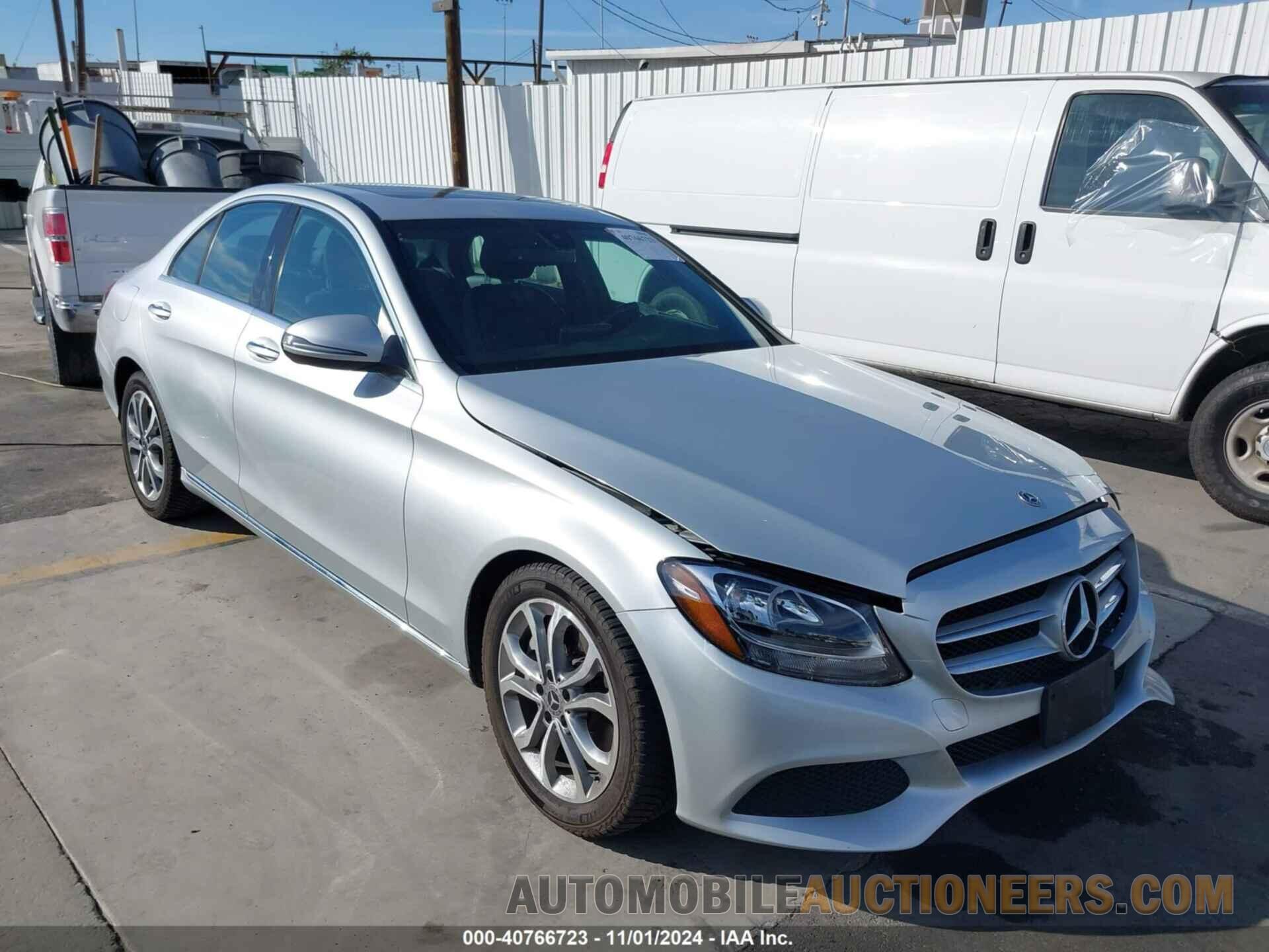 55SWF4JB0JU265650 MERCEDES-BENZ C 300 2018