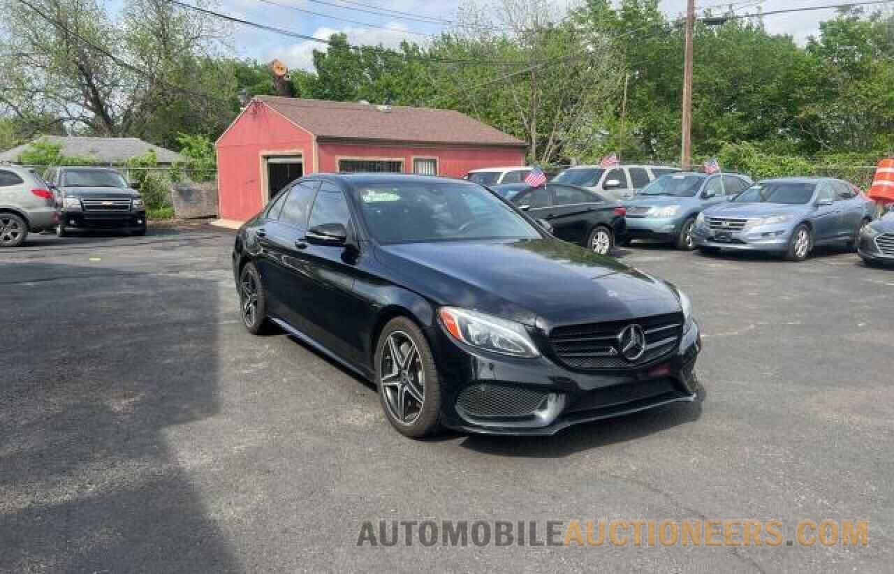 55SWF4JB0JU265809 MERCEDES-BENZ C-CLASS 2018