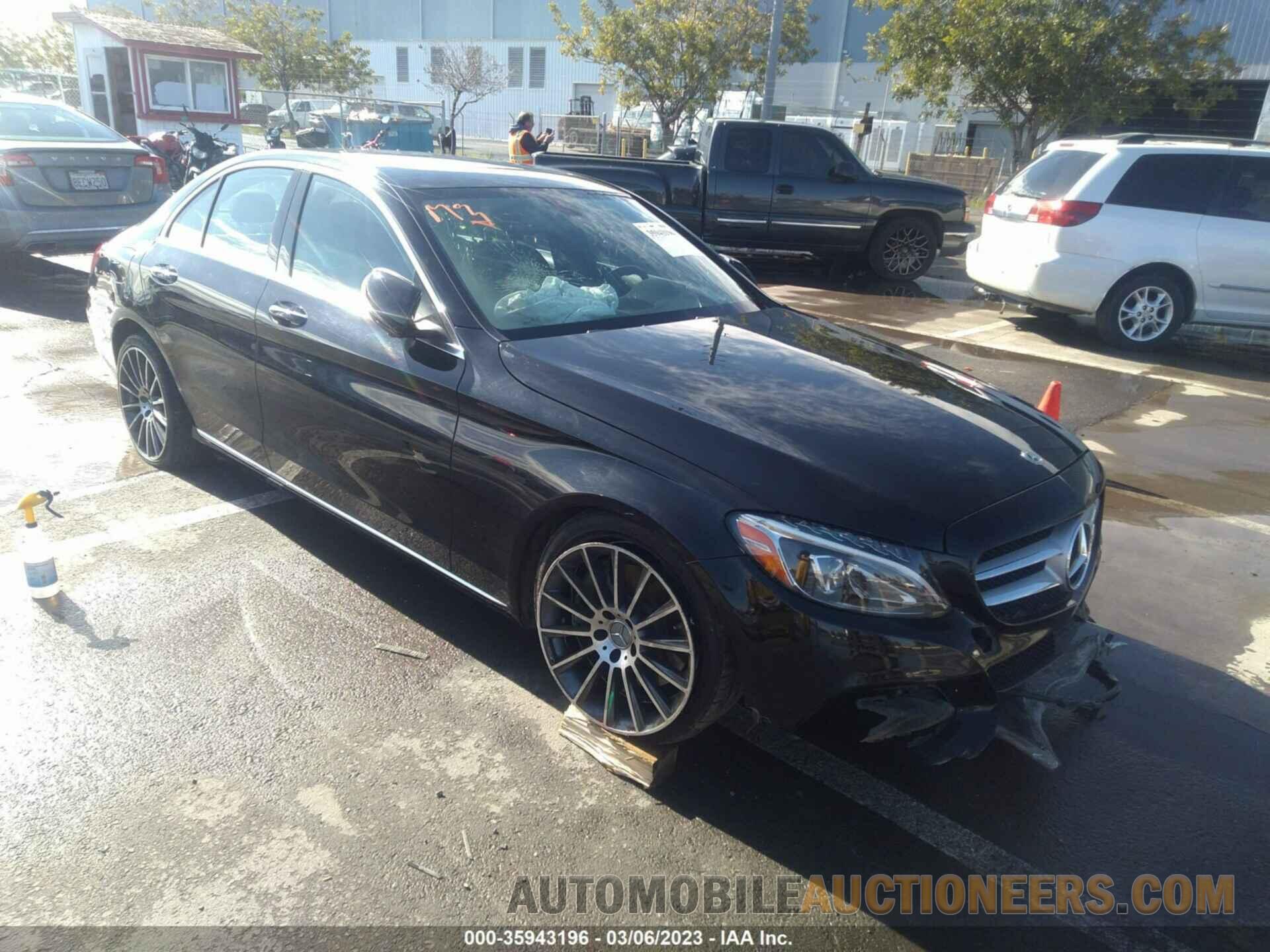 55SWF4JB0JU266670 MERCEDES-BENZ C-CLASS 2018