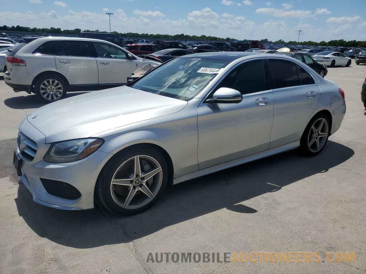 55SWF4JB0JU268564 MERCEDES-BENZ C-CLASS 2018