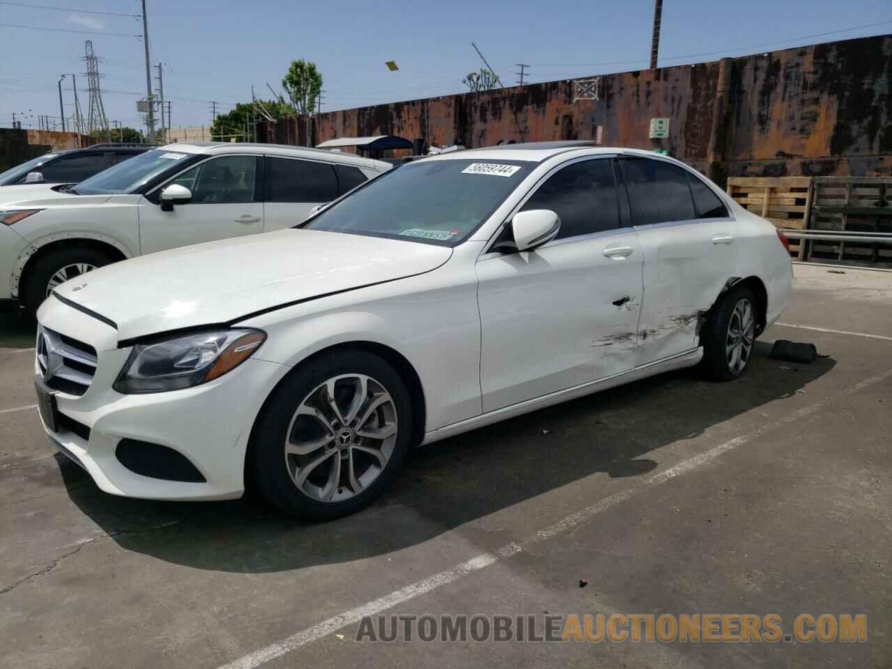 55SWF4JB0JU269696 MERCEDES-BENZ C-CLASS 2018