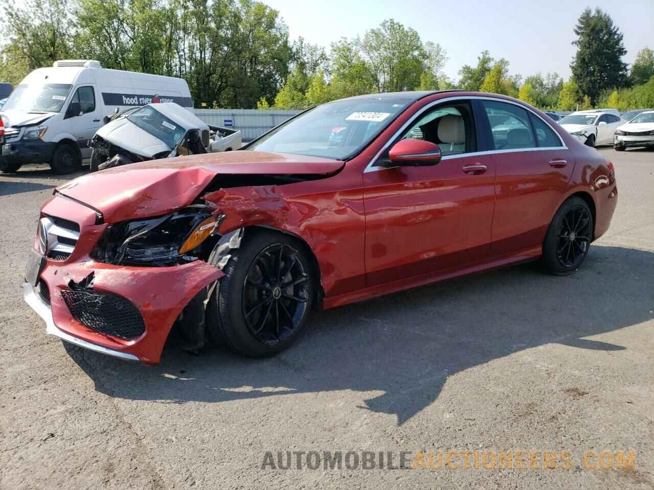 55SWF4JB0JU270346 MERCEDES-BENZ C-CLASS 2018