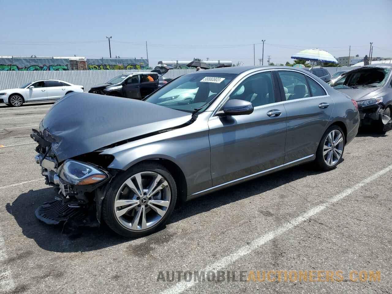 55SWF4JB0JU271139 MERCEDES-BENZ C-CLASS 2018