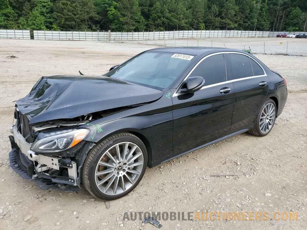 55SWF4JB0JU273151 MERCEDES-BENZ C-CLASS 2018