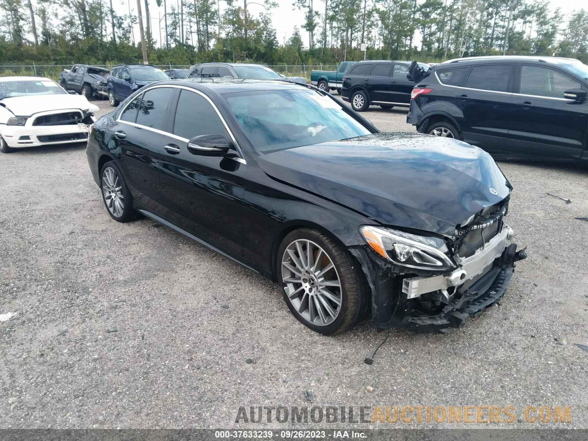 55SWF4JB0JU273165 MERCEDES-BENZ C 2018