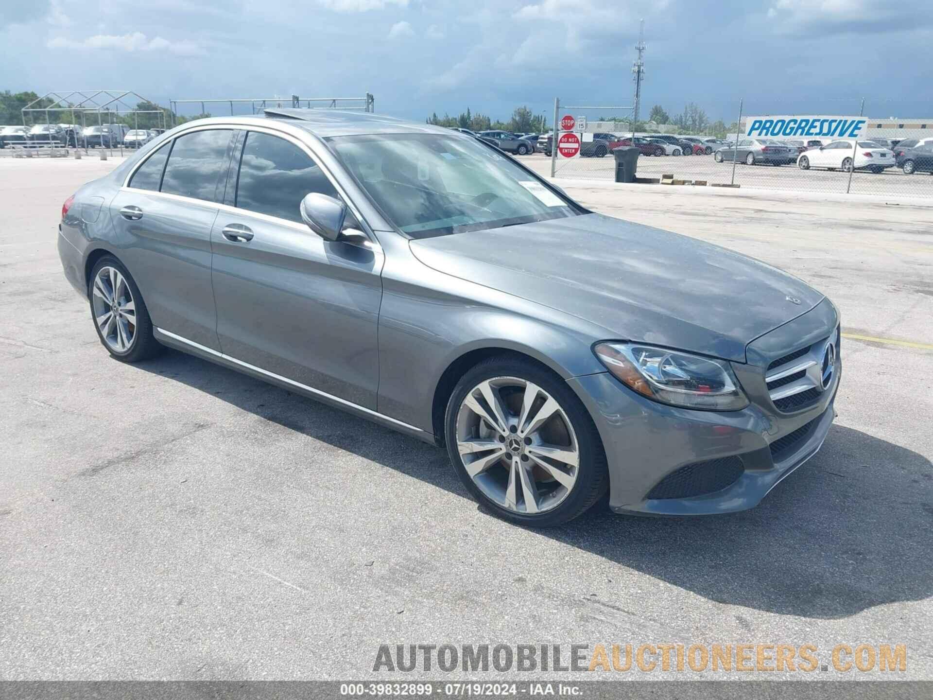 55SWF4JB0JU273781 MERCEDES-BENZ C 300 2018