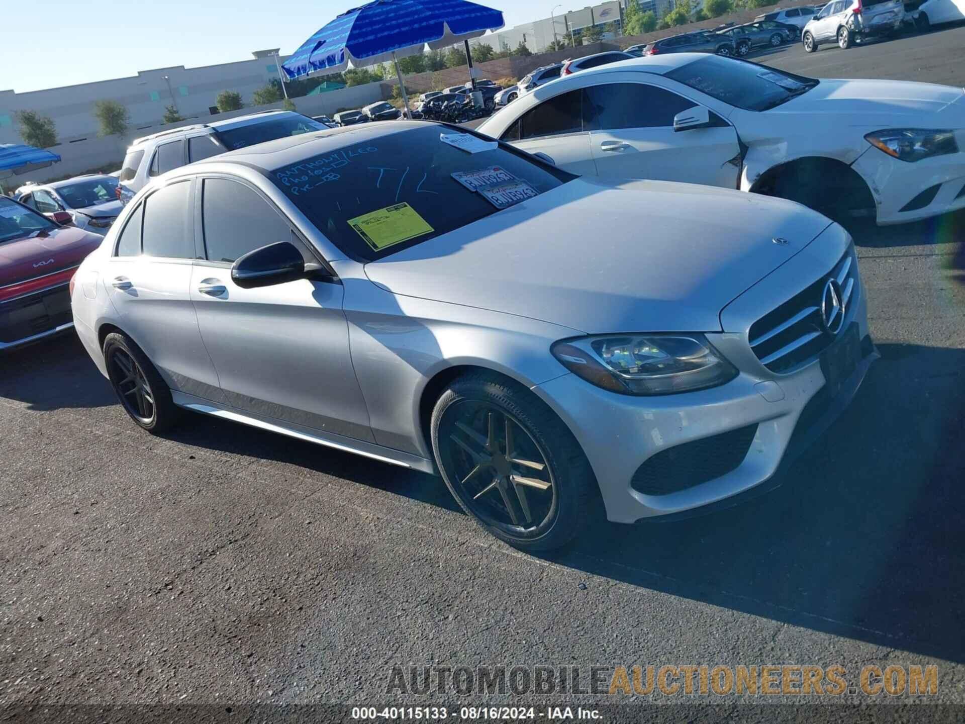 55SWF4JB0JU274395 MERCEDES-BENZ C 2018