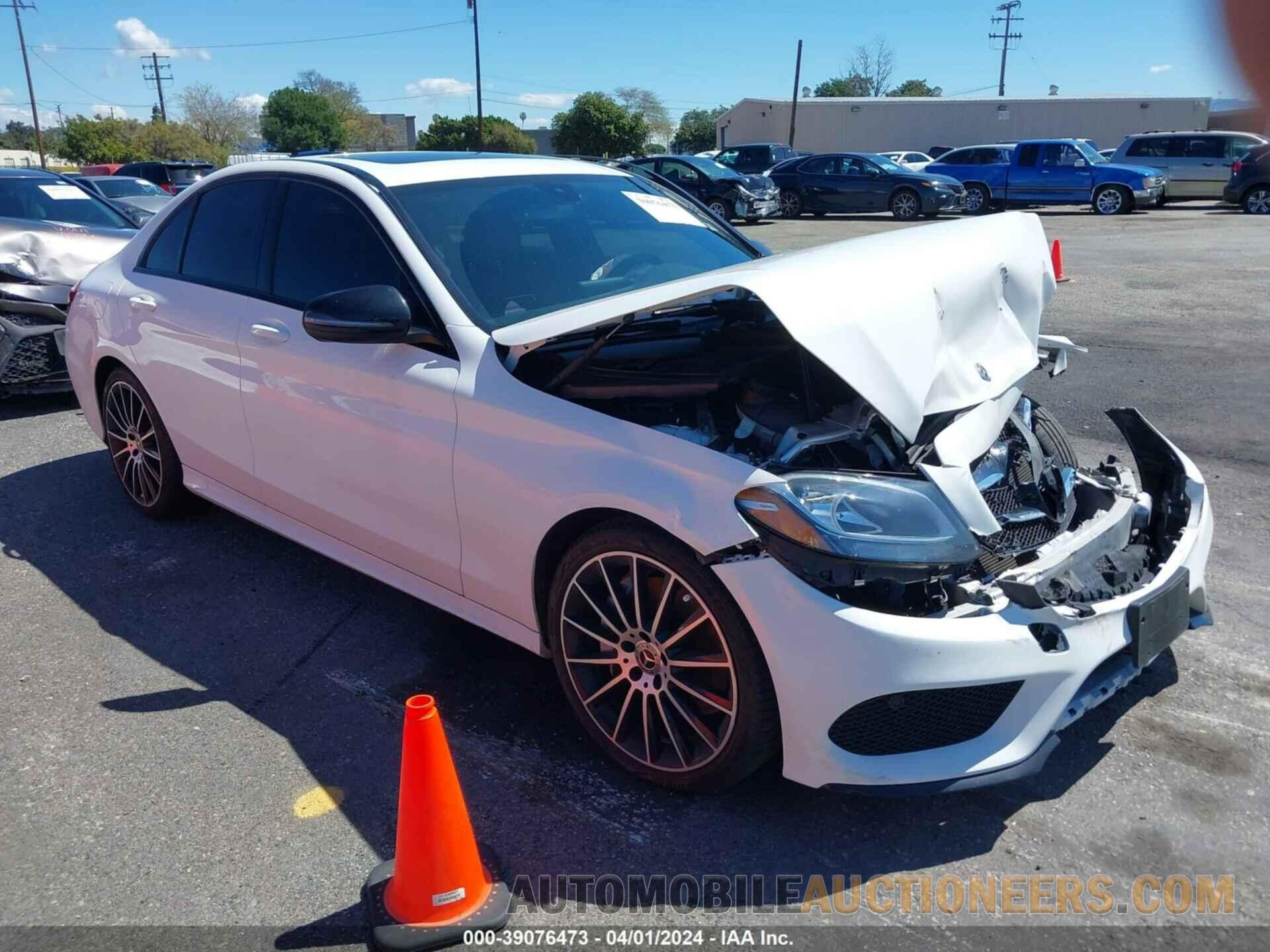 55SWF4JB0JU274414 MERCEDES-BENZ C 300 2018