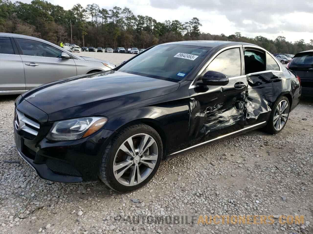 55SWF4JB0JU274705 MERCEDES-BENZ C-CLASS 2018