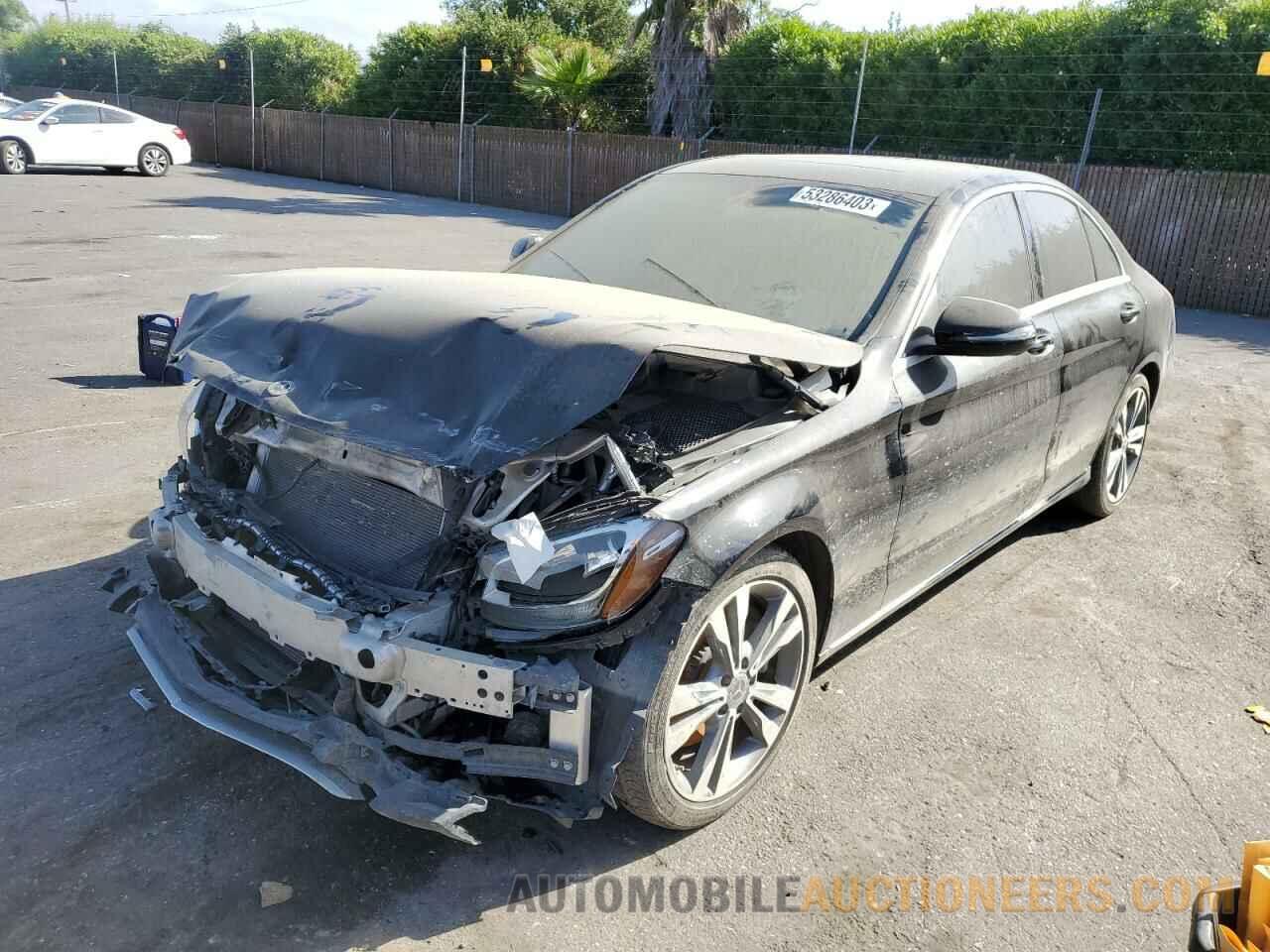 55SWF4JB0JU274865 MERCEDES-BENZ C-CLASS 2018