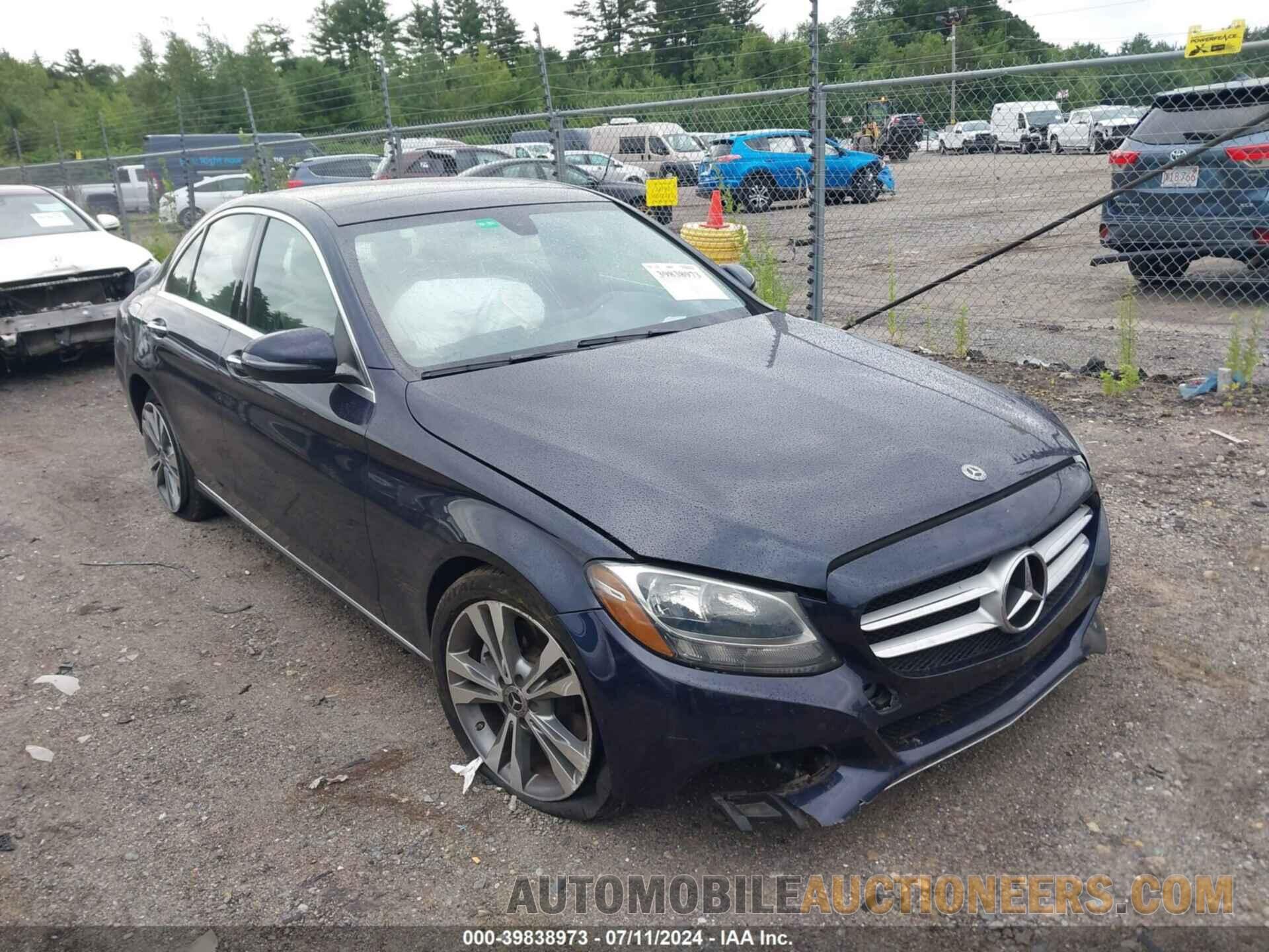 55SWF4JB0JU276177 MERCEDES-BENZ C 300 2018