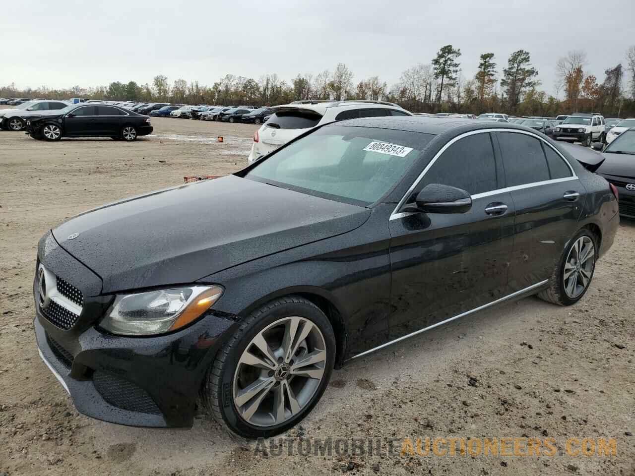 55SWF4JB0JU279760 MERCEDES-BENZ C-CLASS 2018