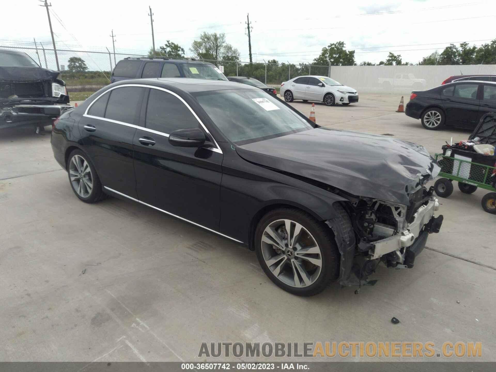 55SWF4JB0JU280360 MERCEDES-BENZ C-CLASS 2018