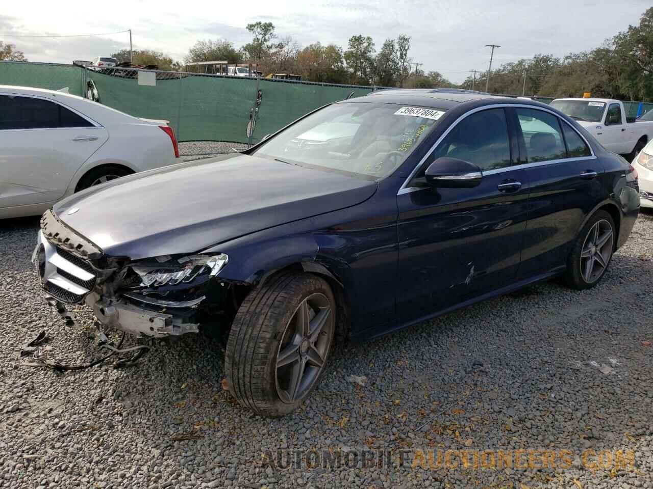 55SWF4JB1FU032089 MERCEDES-BENZ C-CLASS 2015