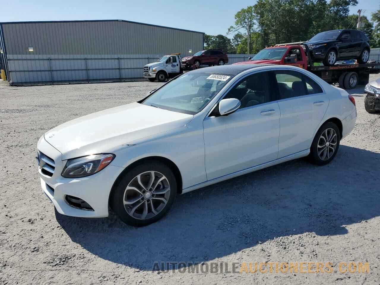 55SWF4JB1FU043979 MERCEDES-BENZ C-CLASS 2015