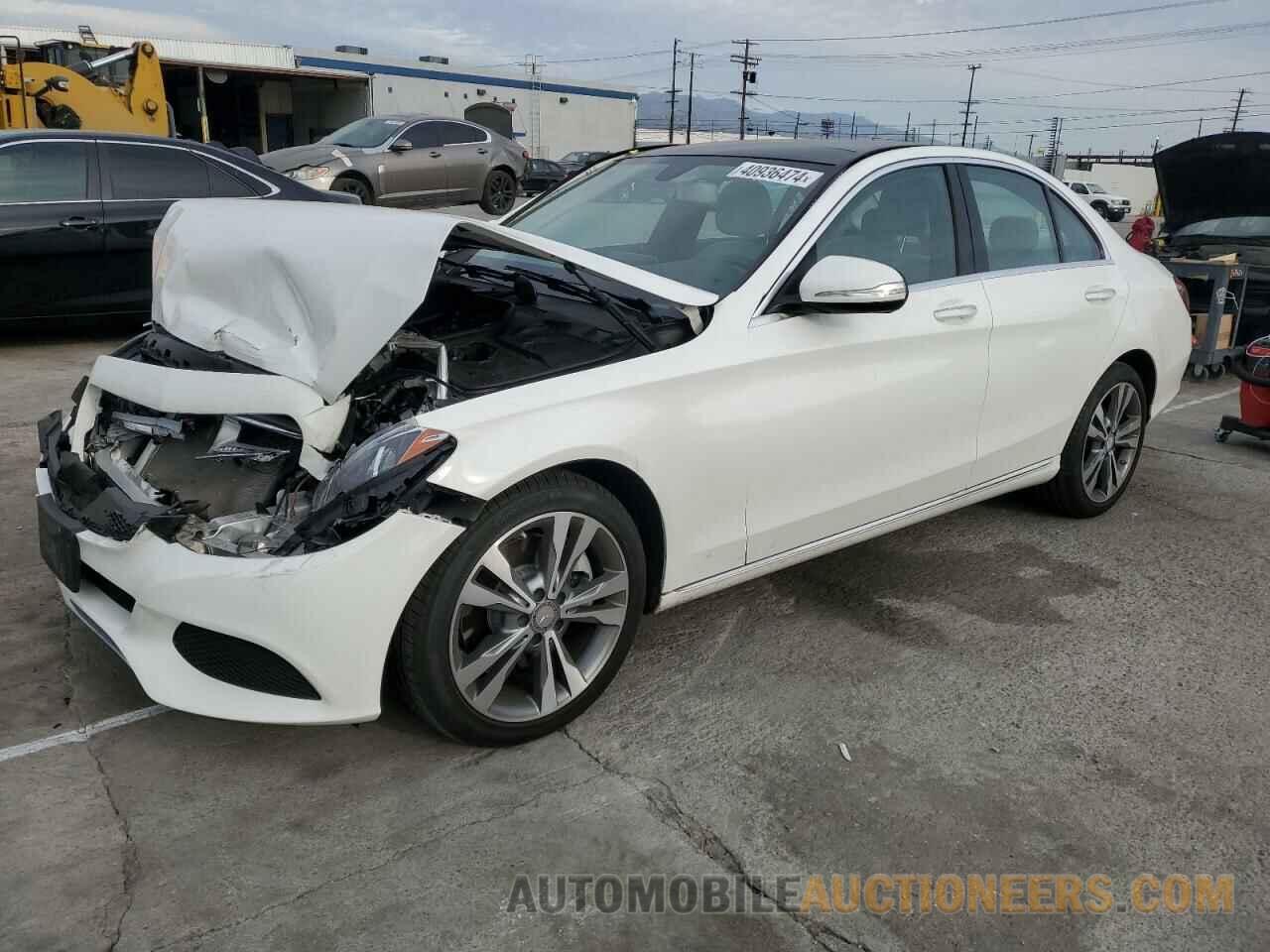 55SWF4JB1FU044551 MERCEDES-BENZ C-CLASS 2015