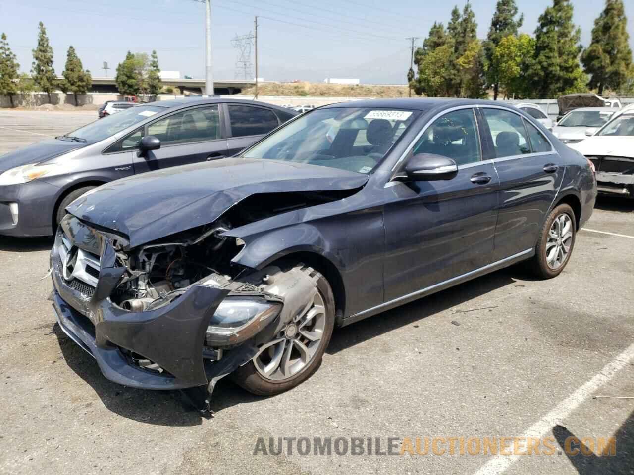 55SWF4JB1FU044632 MERCEDES-BENZ C-CLASS 2015