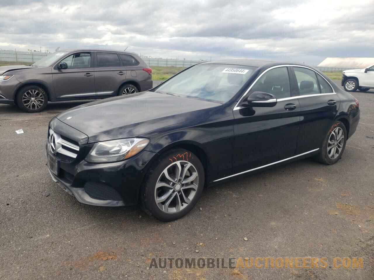 55SWF4JB1FU045618 MERCEDES-BENZ C-CLASS 2015