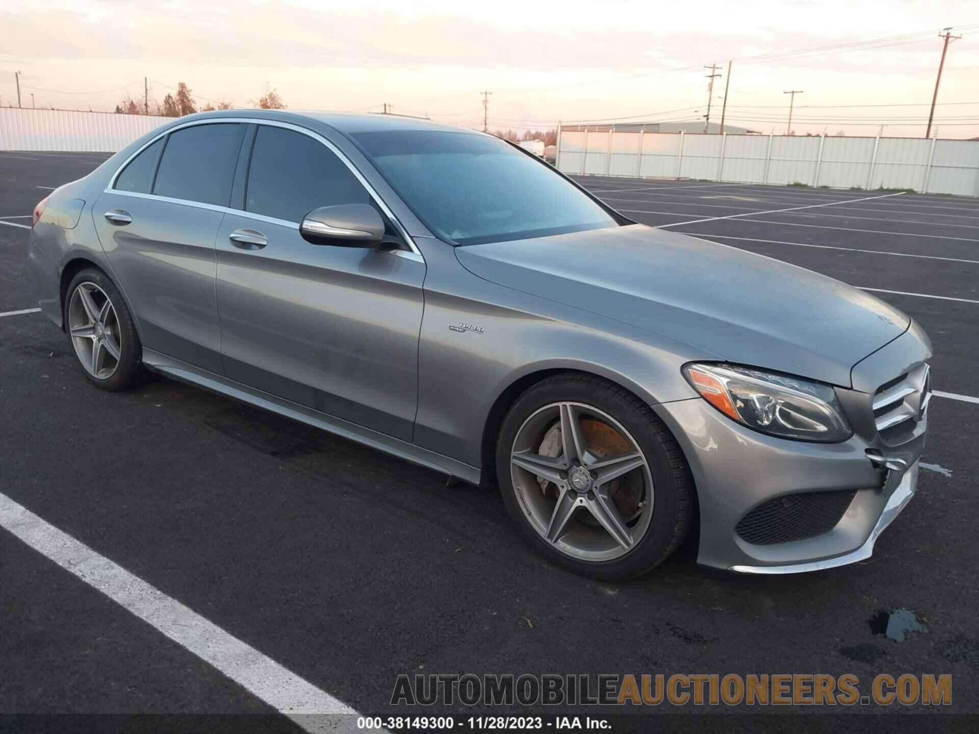 55SWF4JB1FU046283 MERCEDES-BENZ C 300 2015