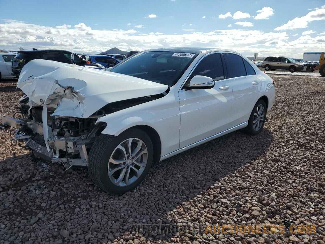 55SWF4JB1FU047451 MERCEDES-BENZ C-CLASS 2015