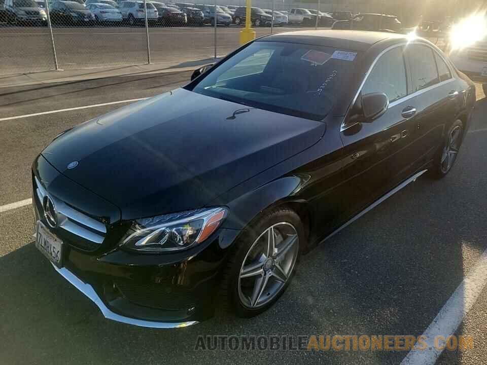 55SWF4JB1FU048163 Mercedes-Benz C-Class 2015