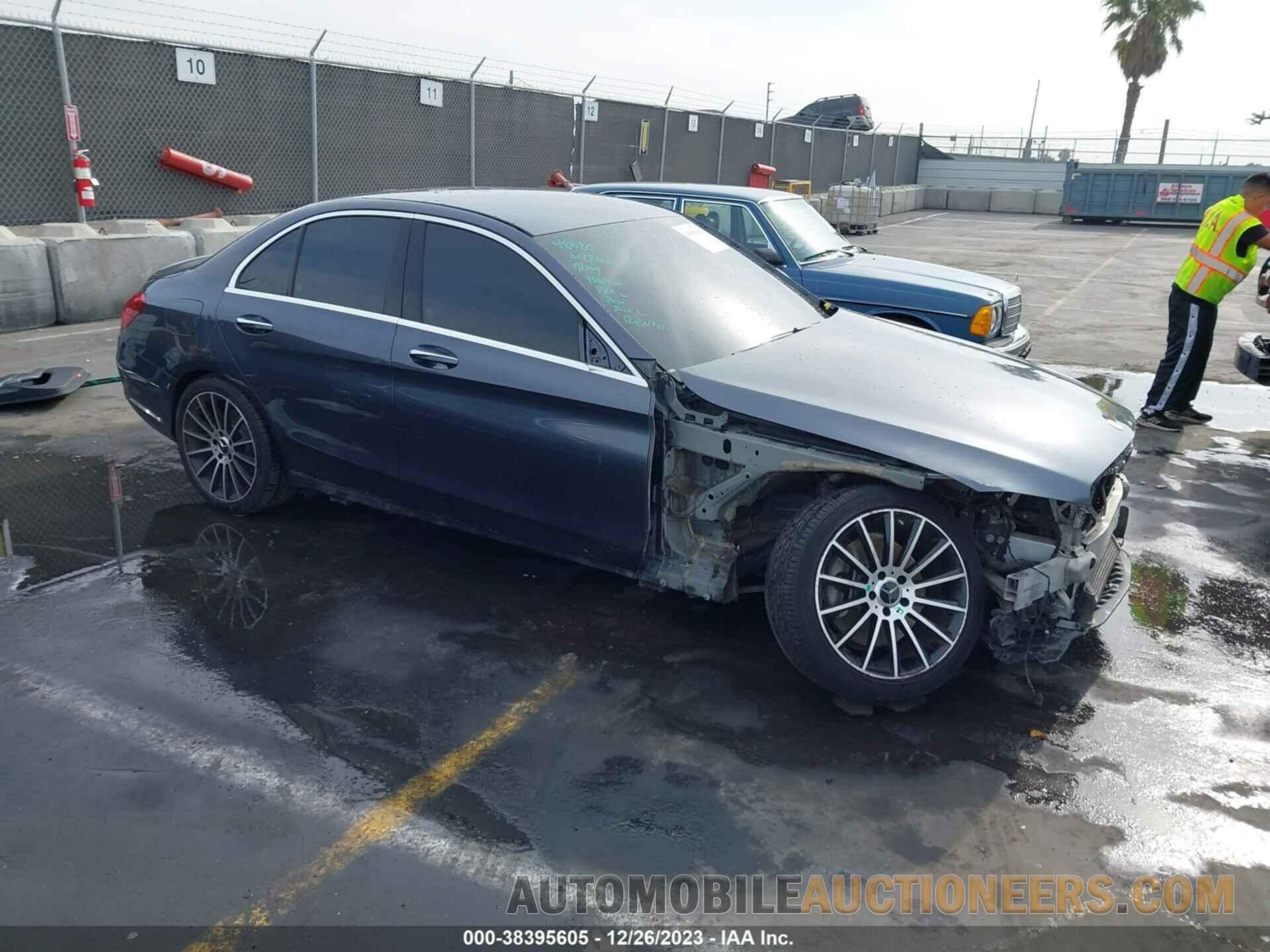 55SWF4JB1FU050883 MERCEDES-BENZ C 300 2015