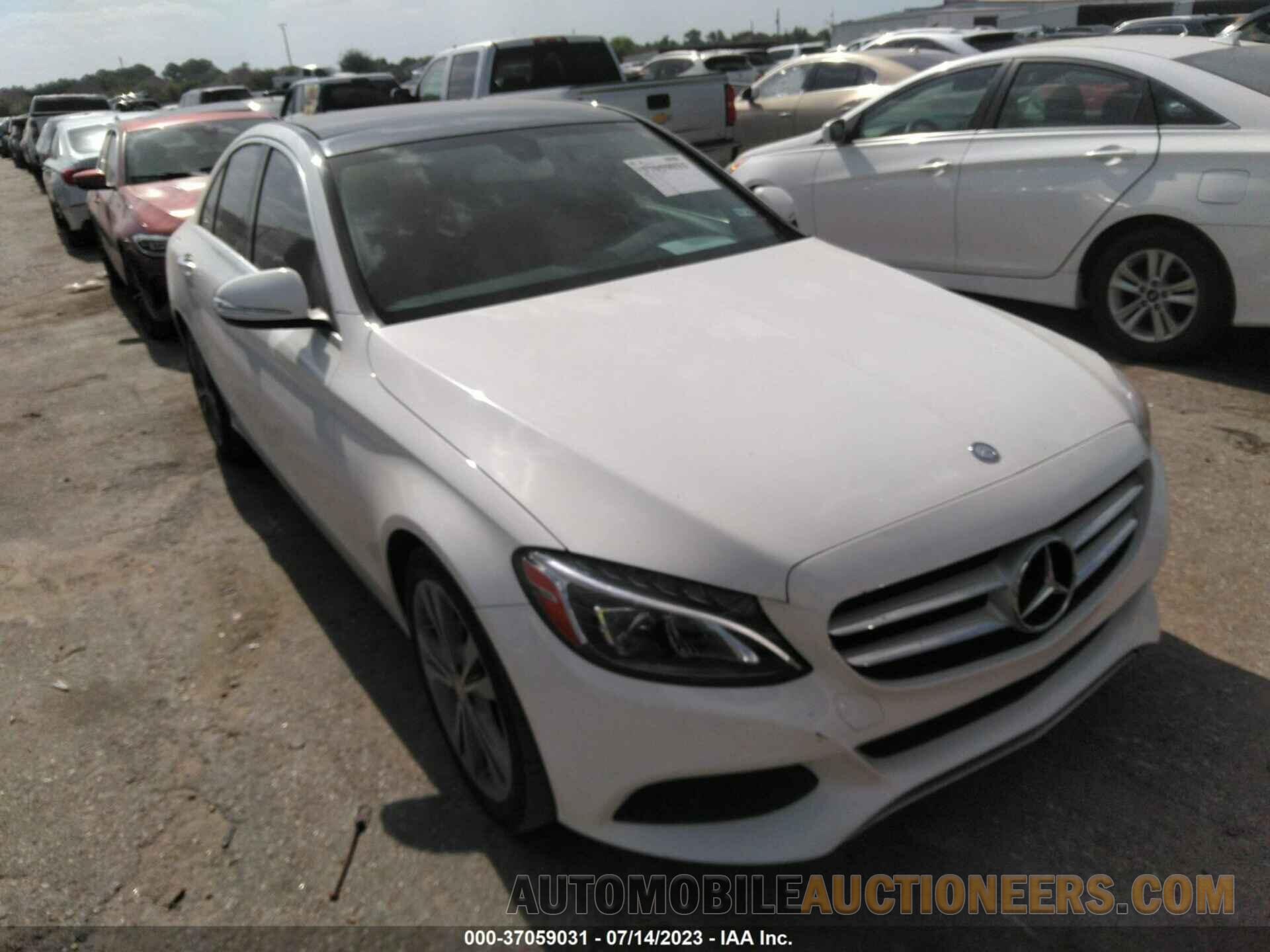 55SWF4JB1FU051905 MERCEDES-BENZ C-CLASS 2015