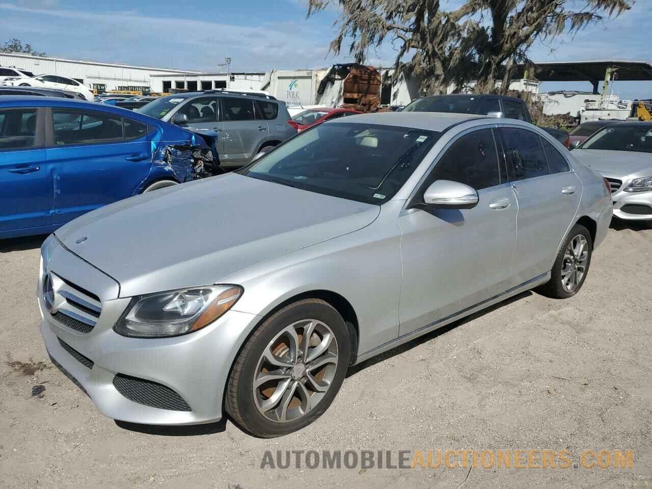 55SWF4JB1FU052584 MERCEDES-BENZ C-CLASS 2015