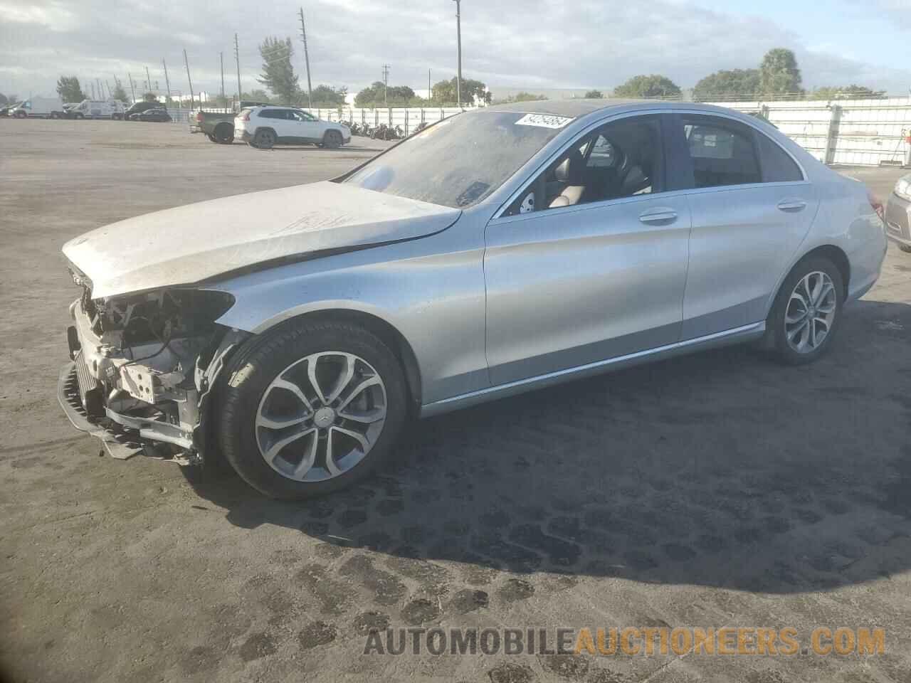 55SWF4JB1FU052875 MERCEDES-BENZ C-CLASS 2015