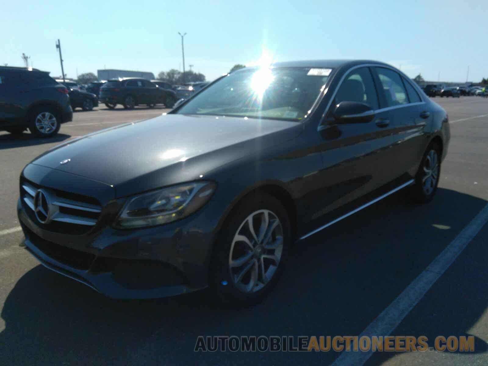 55SWF4JB1FU052990 Mercedes-Benz C-Class 2015