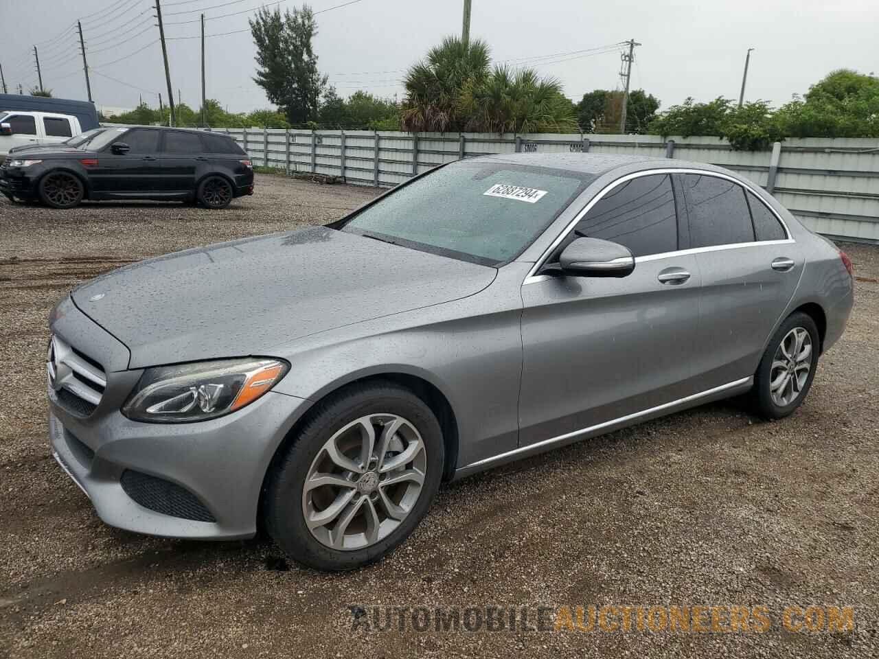 55SWF4JB1FU053184 MERCEDES-BENZ C-CLASS 2015