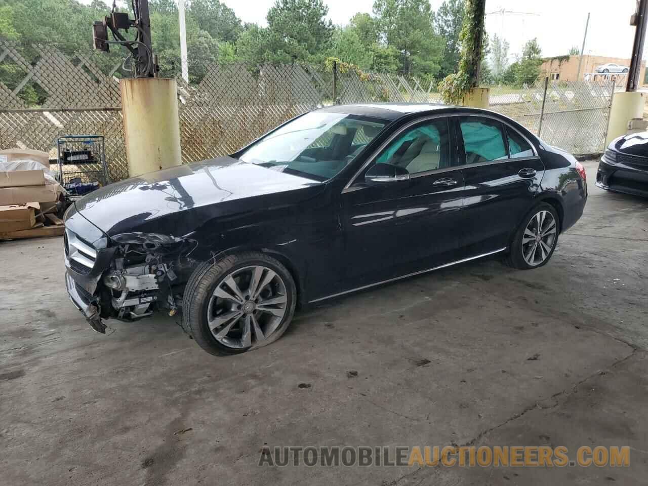 55SWF4JB1FU053573 MERCEDES-BENZ C-CLASS 2015