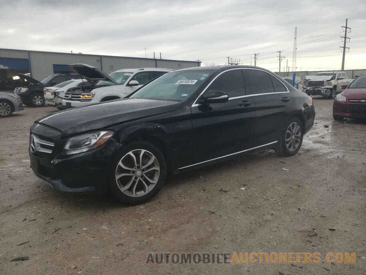 55SWF4JB1FU055775 MERCEDES-BENZ C-CLASS 2015