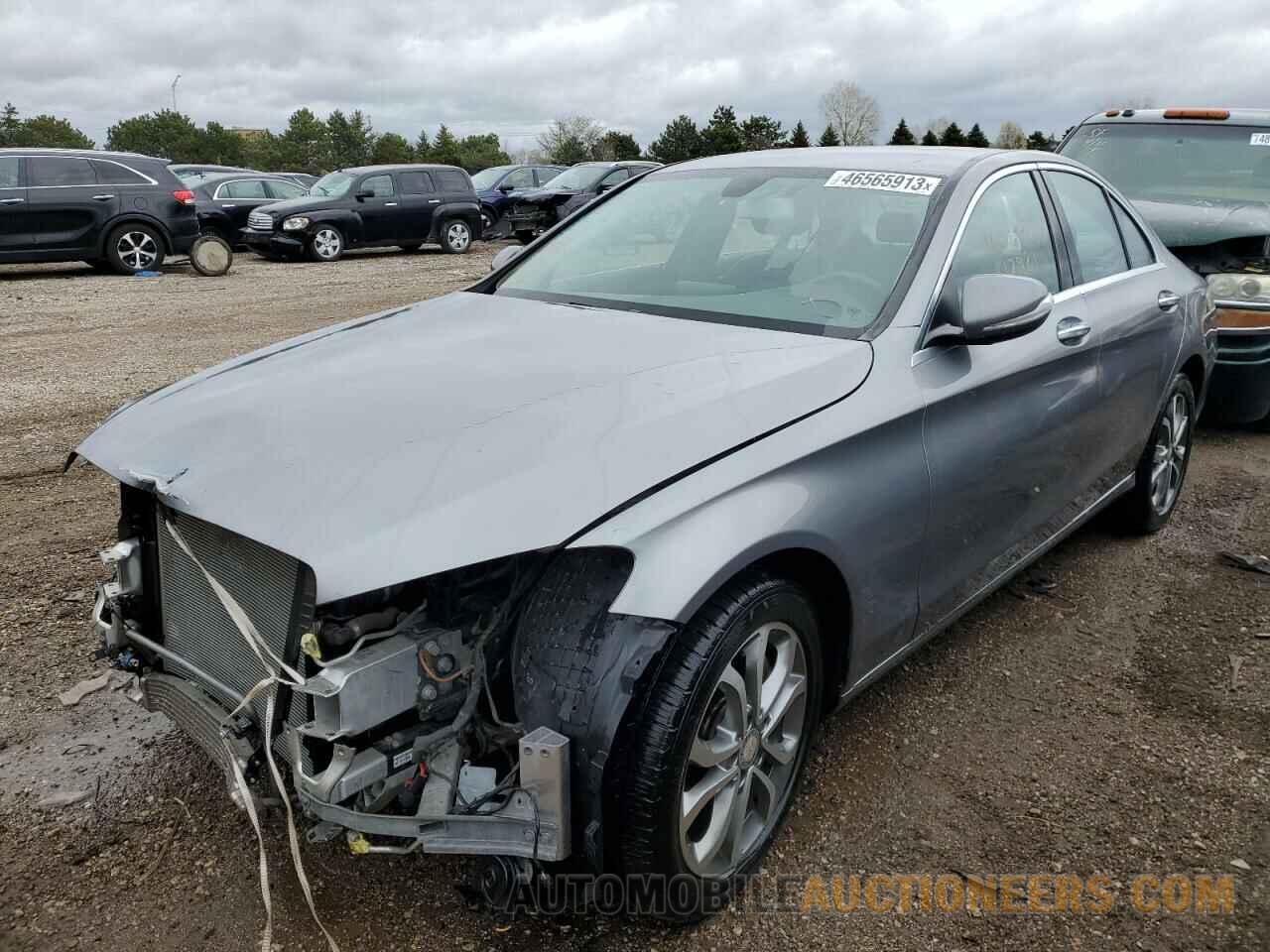 55SWF4JB1FU055856 MERCEDES-BENZ C-CLASS 2015