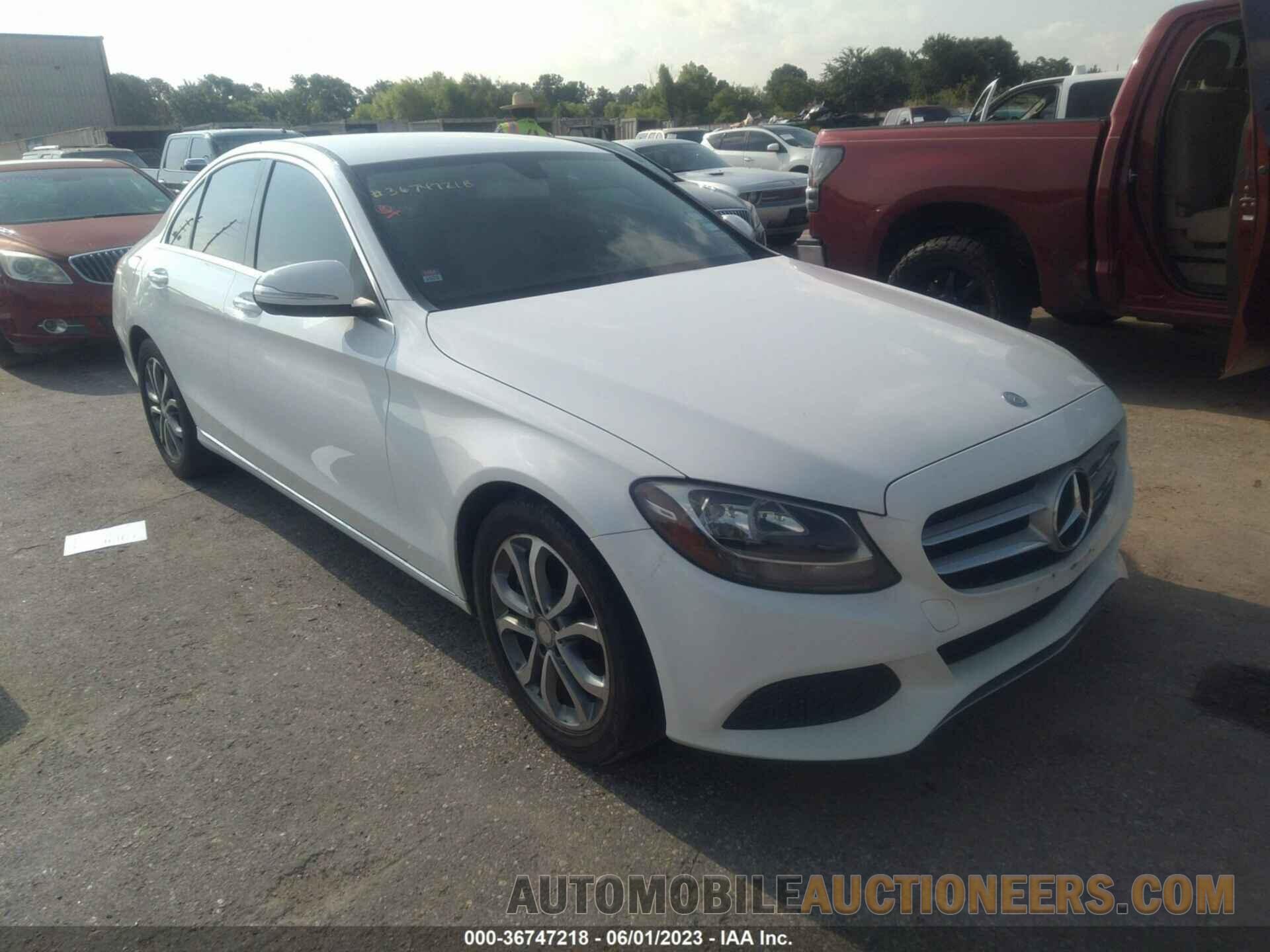 55SWF4JB1FU055971 MERCEDES-BENZ C-CLASS 2015