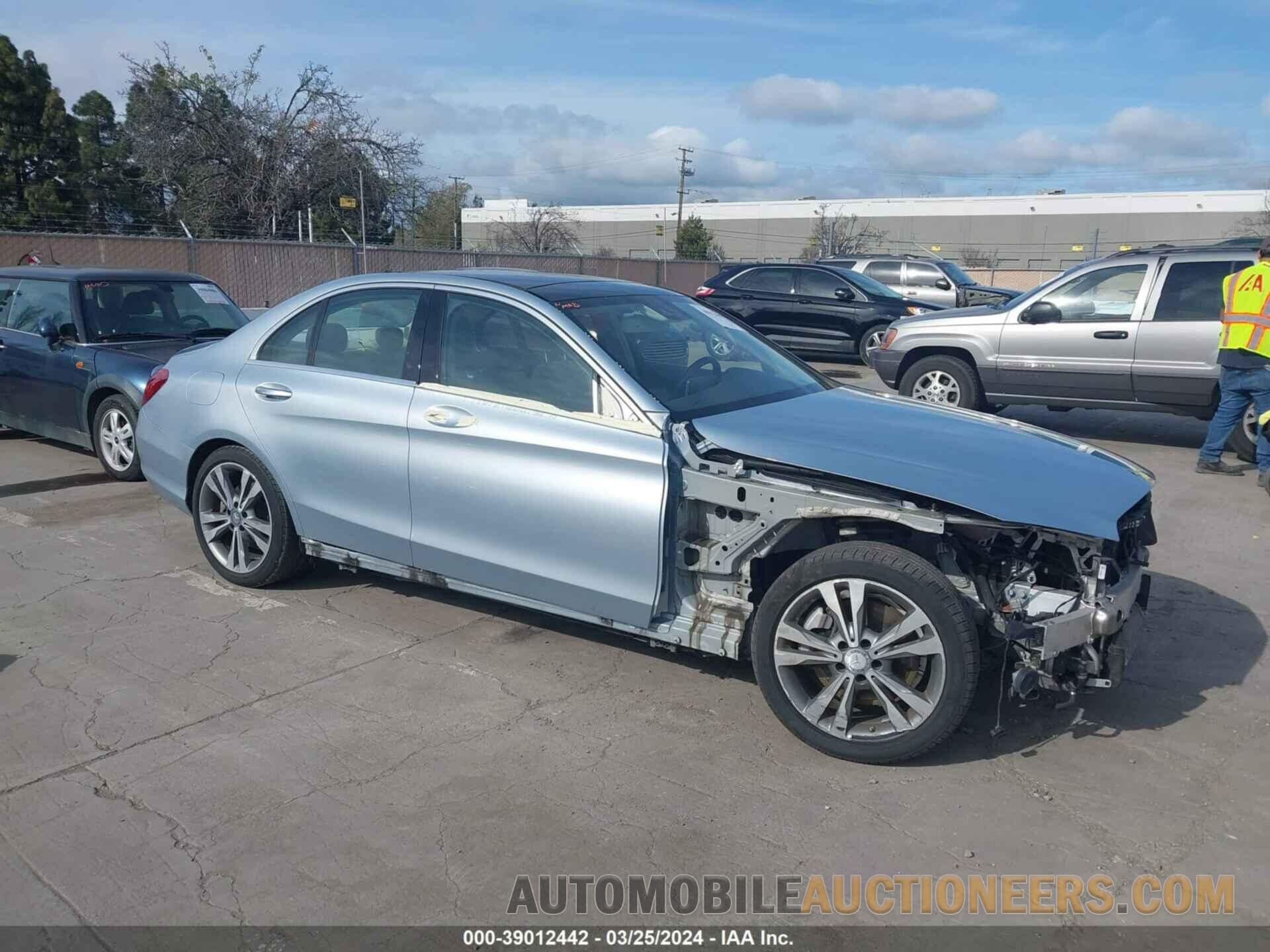 55SWF4JB1FU057459 MERCEDES-BENZ C 300 2015