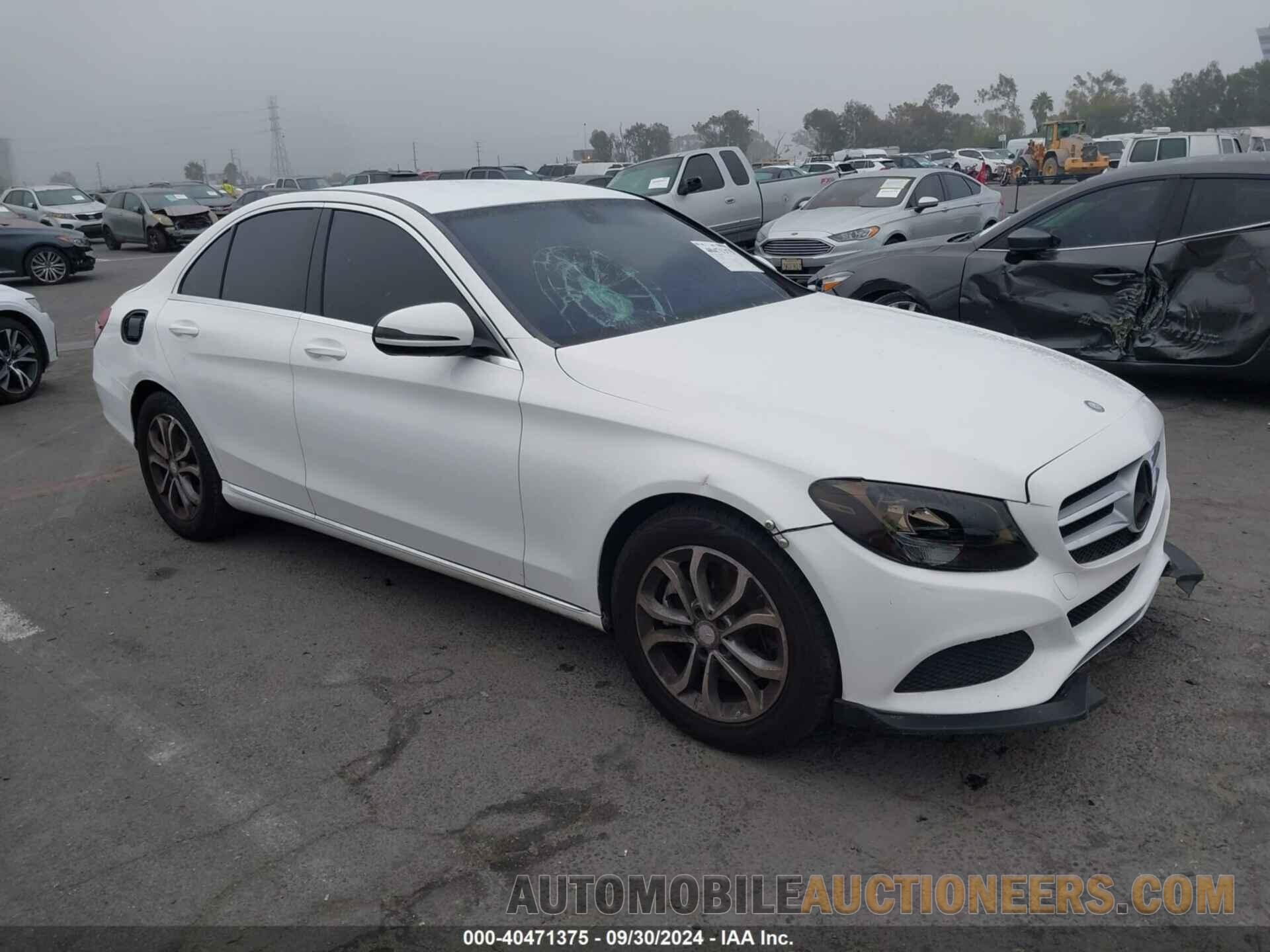 55SWF4JB1FU059289 MERCEDES-BENZ C 300 2015